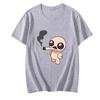 Plus Size The Binding of New T-shirt Cartoon Graphic Printing Tee-shirt High Quality Tshirt Game Camisetas O-neck Tees
