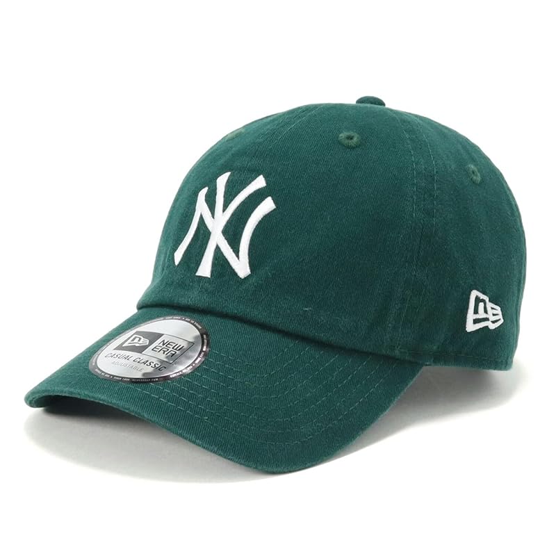 

[New Era] cap MLB casual classic NY green FREE CASUAL CLASSIC NEYYAN DGRN WHI 25J
