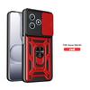 For Honor X8d Case Honor X8D Cover Honor X8D Cases X8D Magnetic Ring Holder Armor Phone Case Slide Camera Protect Back Cover