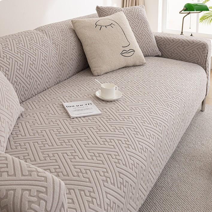 Nuova Copertura Divano Universale Copertura di Alta Gamma Quattro Stagioni Tutto Compreso Anti Artigli di Gatto Elastica Copertura Completa in Tessuto