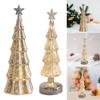 Christmas Light Up Trees Party Decoration for Desktop Party Living Room