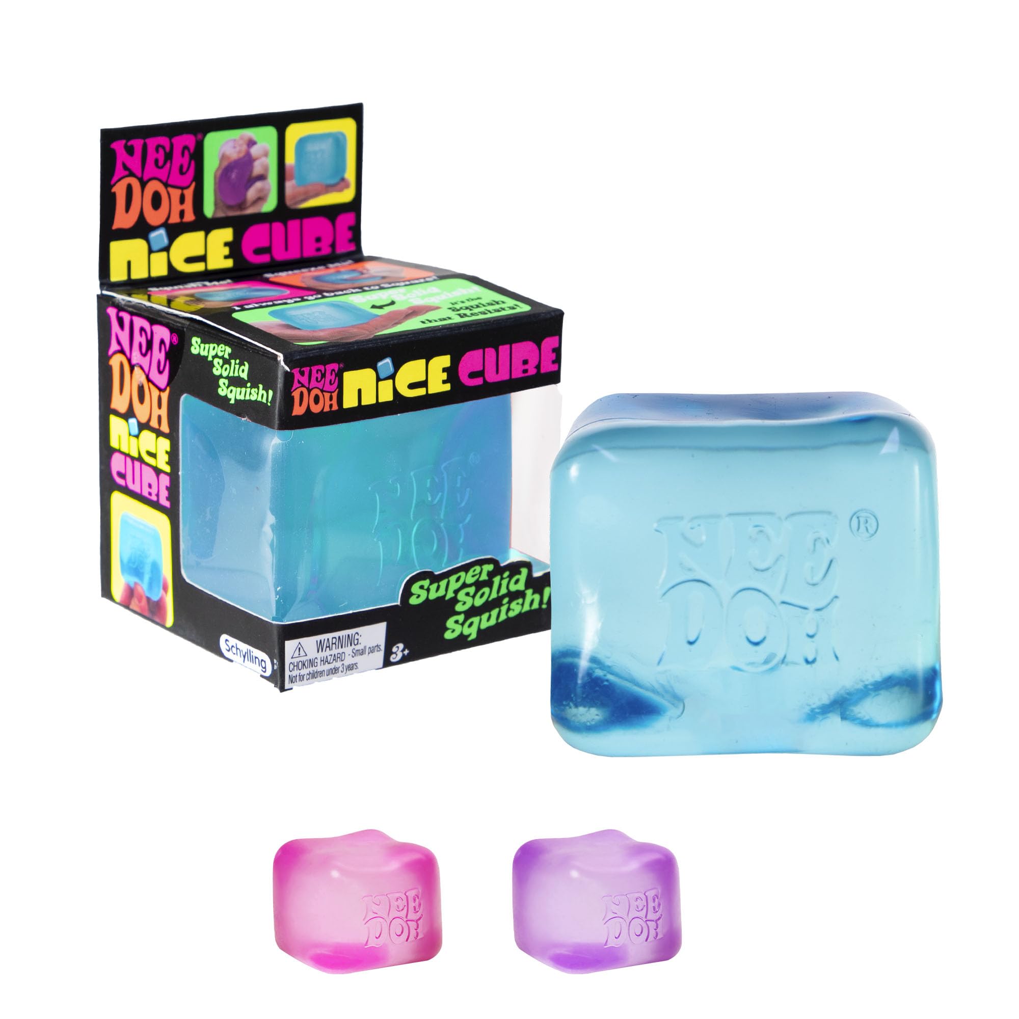 

NEE DOH Nice cube.