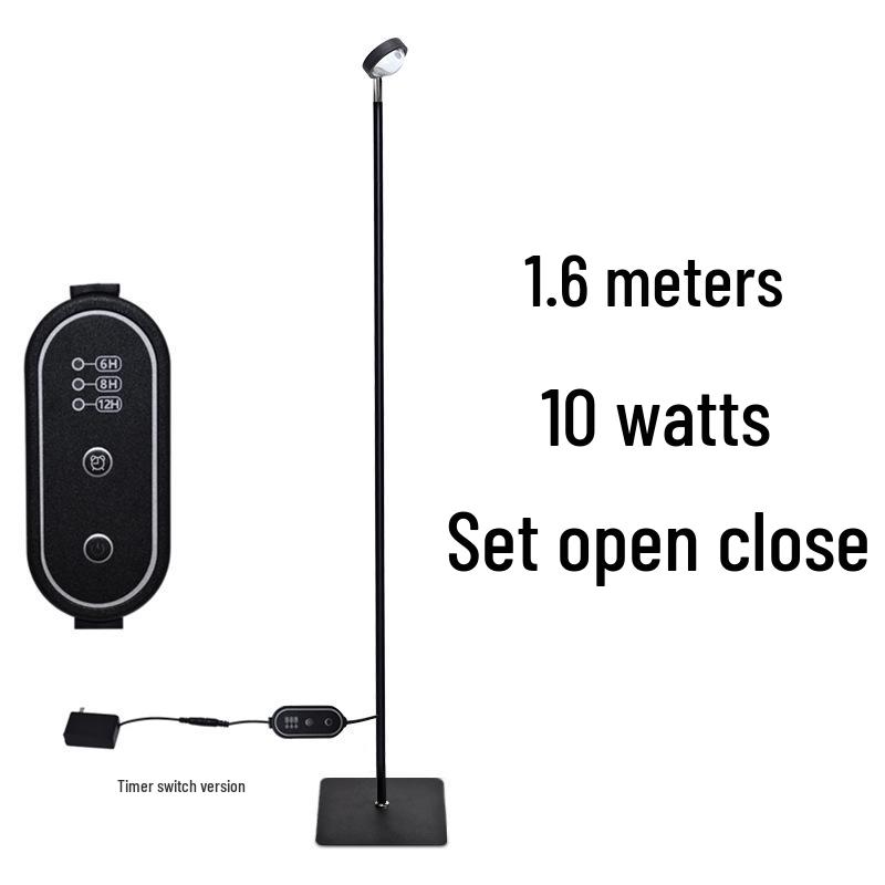 Floor-Standing Indoor LED Grow Light for Succulent and Green Plants - Full Spectrum COB