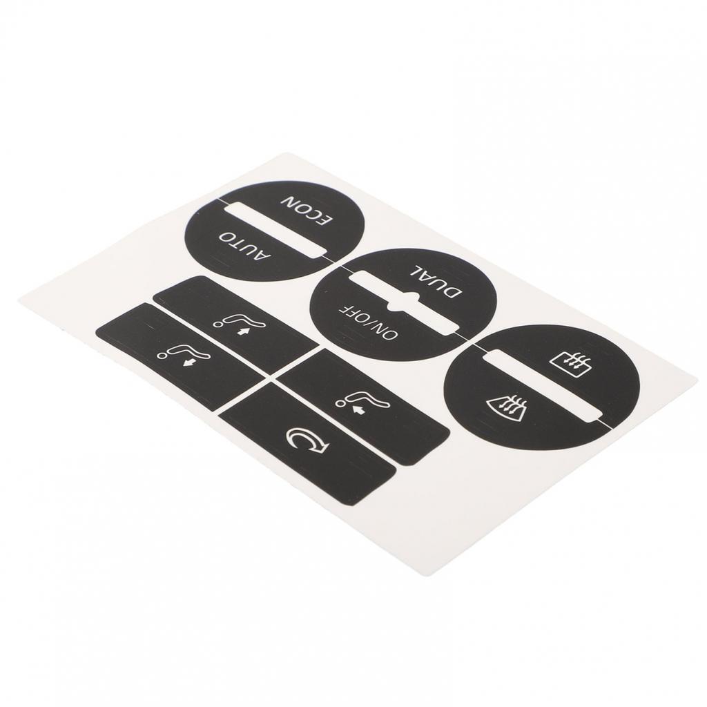 GOLF Mk5 mygtukų remonto lipdukas 2004-2008 2005-2010