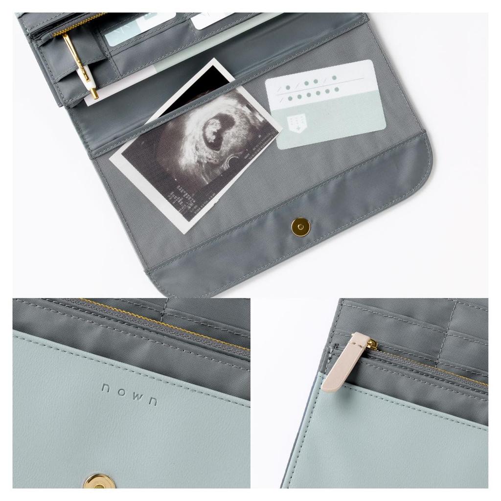 Nown Multi Pouch Mocha Brown [Iroha Publishing] NMP-02