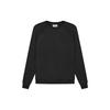 Fear of God Essentials Fleece Pullover Sweatshirt Unisex Tops Black FOG-SS21-577