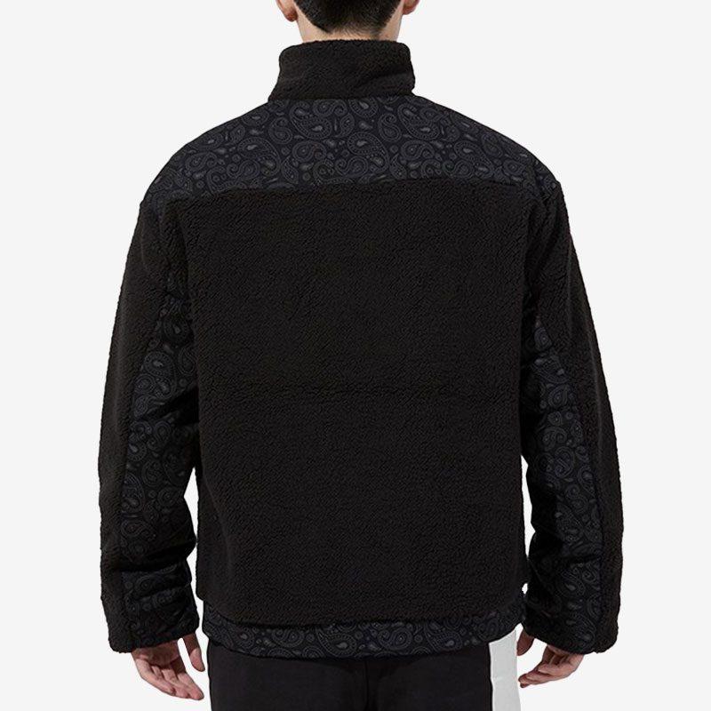 PUMA Jackets Men's Black Stand Collar Thickened Other 534976-01