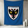 AFC Wimbledon Wandteppich Ästhetisches Wandbehang Gedruckter Stoffdecke Dekorative Wandteppiche für Schlafzimmer Wohnzimmer Heimdekoration
