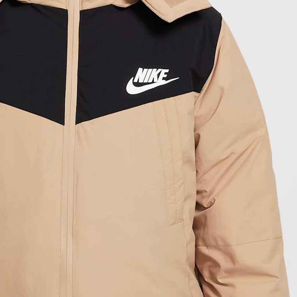 Nike Down Jacket Khaki Teenagers HV7189-200