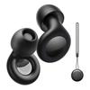 Silicone Material Noise Cancelling Earplugs Soft Texture Hearing Protection  Noise Reduction