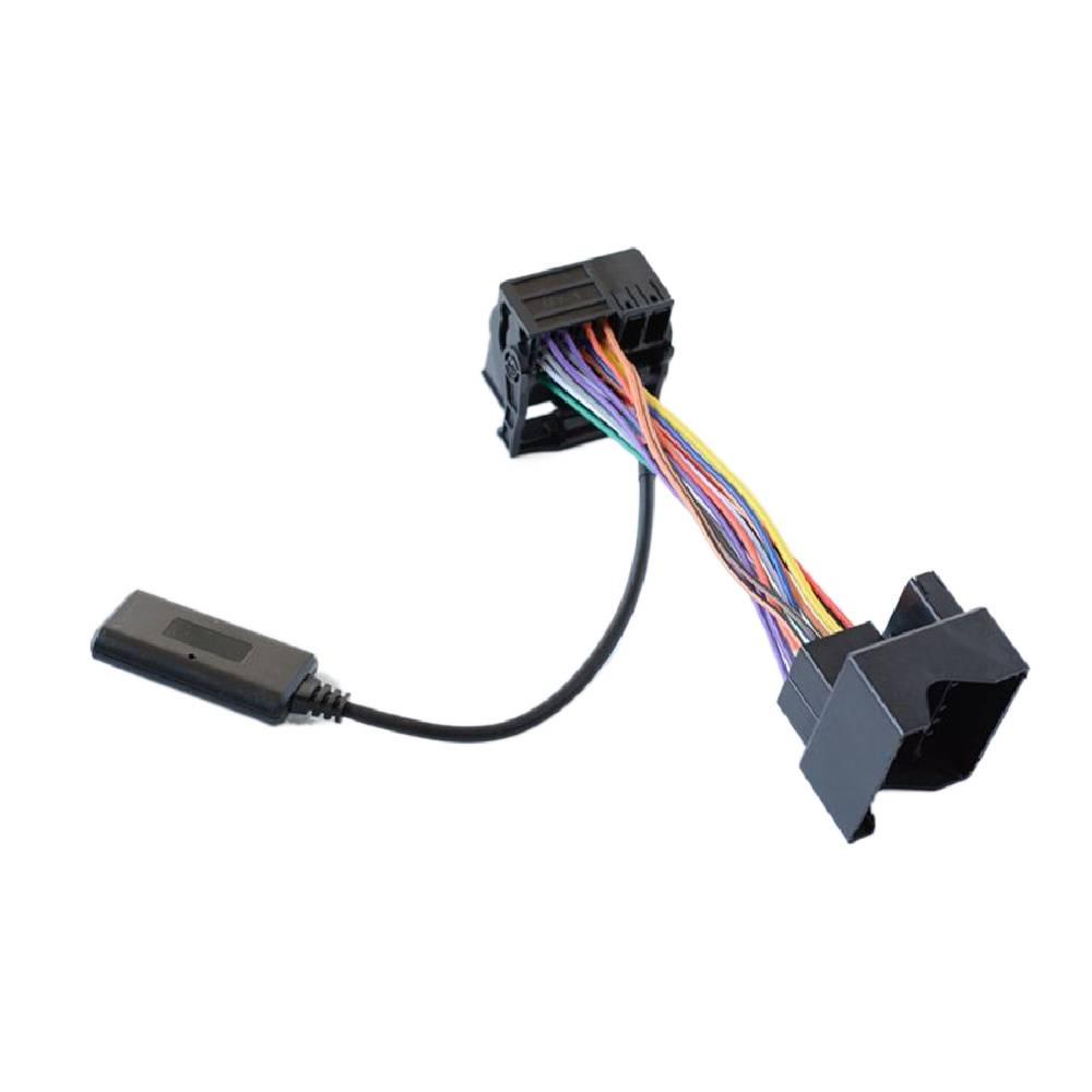 Bluetooth Aux-In Audio Music Adapter For Bmw E46 E39 X5 E53 X3 E83 Z4 E85 Mini
