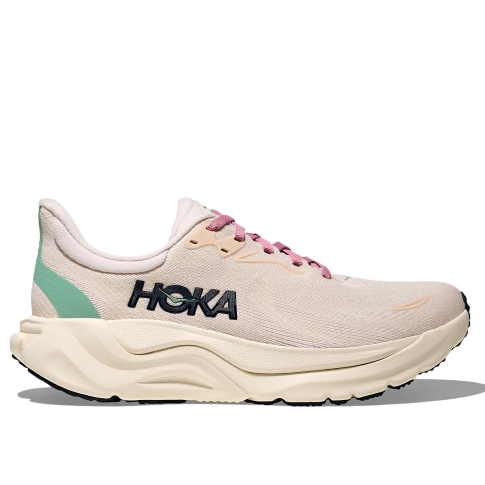 HOKA Arahi 8 Running Size Shoes, Cream, 24.0, Women's, 1168691-RCRM