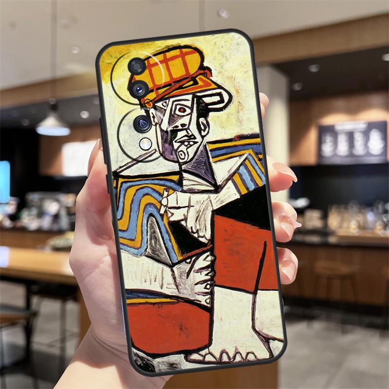 

Picasso Abstract Art Painting Case For Honor Magic 8 6 7 Pro Honor 400 200 70 90 Lite X8b X8c X9a X9b X9c X9d Win RT Cover Honor X8c
