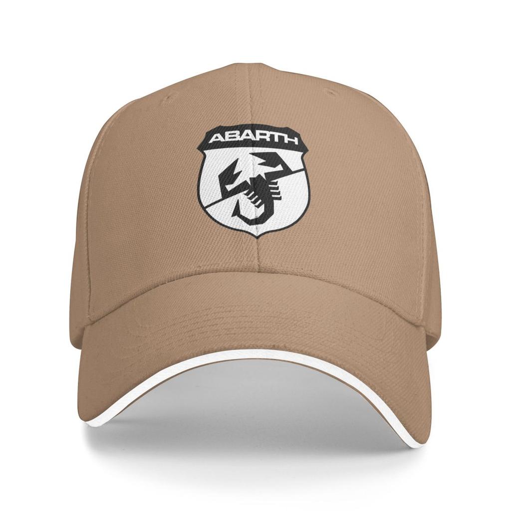Unisex Baseball Hats Adesivo Scorpione Abarth Print Outdoor Streetwear Summer Sports Baseball Caps Hip Hop Cap Casquette Hats