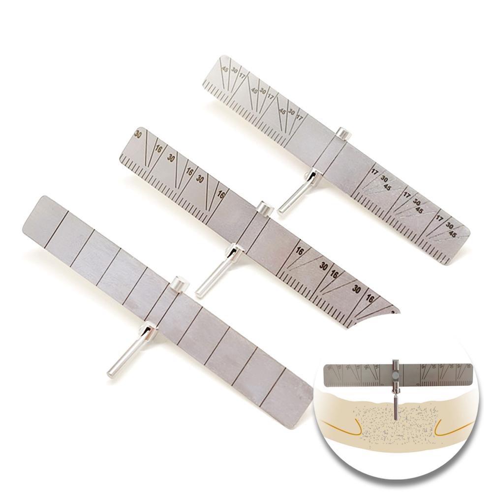 Dental Positioning Angle Ruler Gauge Dental Implant Locating Guide Autoclavable  Surgical Planting Positioning Locator