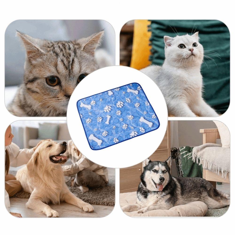 Foldable Pet Cooling Mat Washable Dog Sleeping Bed Home Pet Supply Pet Sleep Mat Dogs Cats Pets