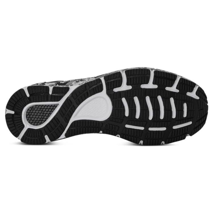 Under Armour HOVR Sonic 4 Soft Comfortable Rebound Breathable Mesh Low Top Casual Running Shoes Men Sneakers Black 3025471-001