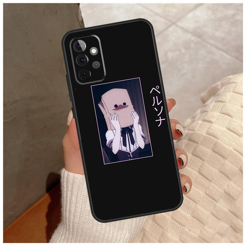 Sad Japanese Anime Aesthetic For Samsung Galaxy A14 A34 A54 A06 A16 A26 A36 A56 A12 A32 A52 A13 A33 A53 A15 A35 A55 Case