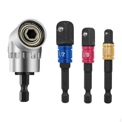 Hexagonal Handle Benders 1/4",3/8",1/2"Hex Shank Multifunction Electric Screwdriver