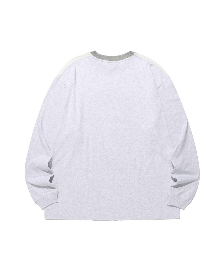 NICEGHOSTCLUB Pink Boy Bigbig Ls Tee_White(Ng2Gfut559A)