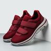 Breathable Wide Women's Shoes for Middle-Aged and Elderly with Diabetic, Swollen, Edema, and Hallux Valgus Feet