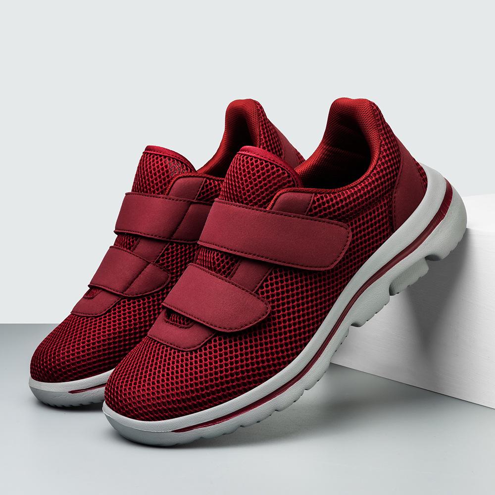 Breathable Wide Women's Shoes for Middle-Aged and Elderly with Diabetic, Swollen, Edema, and Hallux Valgus Feet