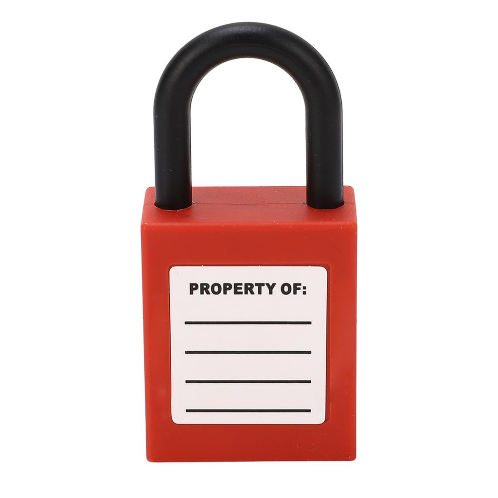 Pin Out Standard Circuit Breaker Lock Padlock Set Electrical Air Breaker Switch Handle Lockout with Safety Padlock