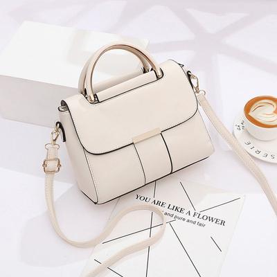 Borsa a mano quadrata piccola Borsa da donna Borsa a tracolla monospalla alla moda da donna versatile