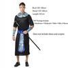 Deluxe Pharaoh Men Egyptian King Costume Desert Prince Queen Fancy Dress Cosplay