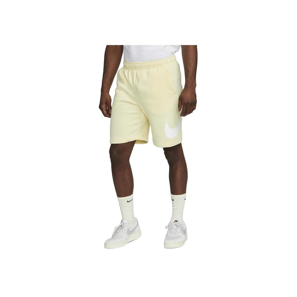 New Nike Casual Shorts Men's Yellow BV2721-744