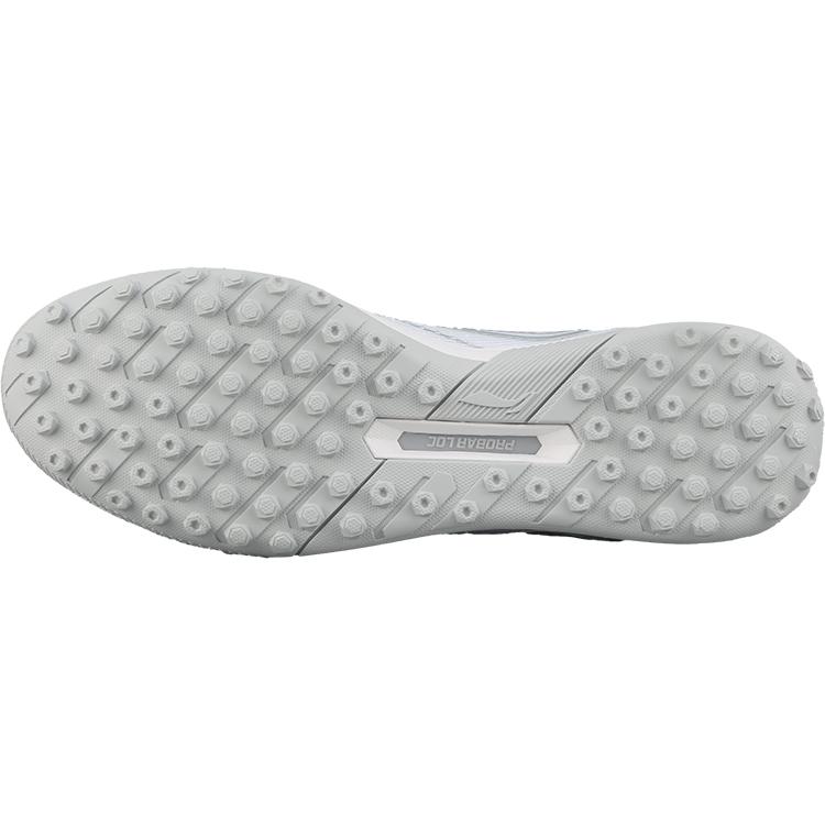 Li Ning Shadow 3.5 Comfortable TF (Rubber Studs) Artificial Turf Non-Slip Durable Soccer Shoes Men Soccer Shoes Silver YSTV0114