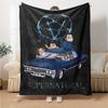 1pc Supernatural 7 Blanket Soft Warm Throw for Home, Office, Travel All Season Cozy Bedding Gift, Office Cozy AccessoryB