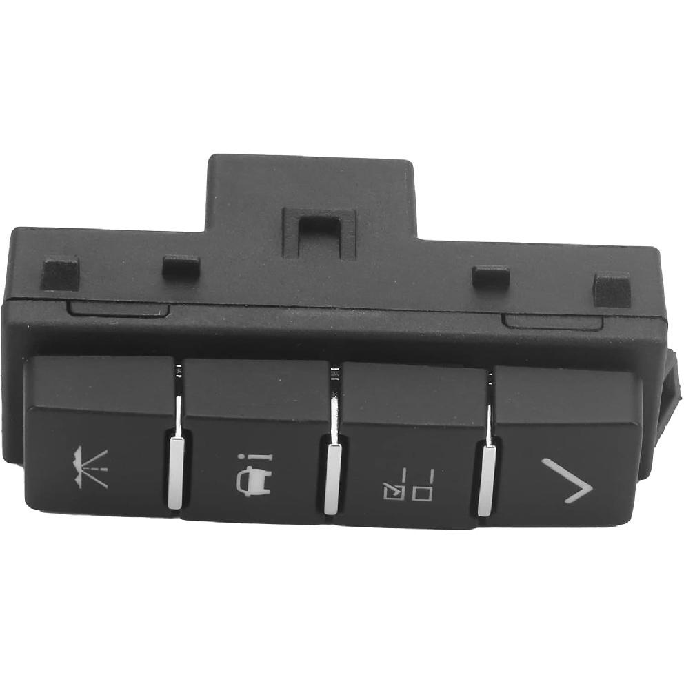 KIMISS Driver Information Center Switch 15947841, Push Button, Manual, Black, Fit for 2007-2013