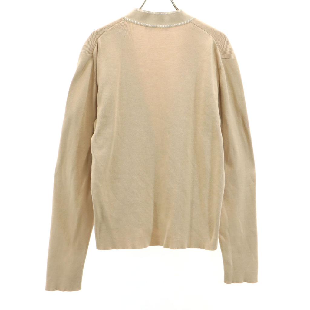 Salvatore Ferragamo 90s Made in Italy Old Long sleeve knit cardigan L Women Used