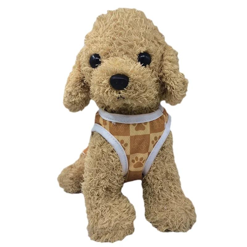 6 Stück Hunde-Shirts S – Niedlich Bedruckt, Atmungsaktiv Für Kleine Hunde & Katzen