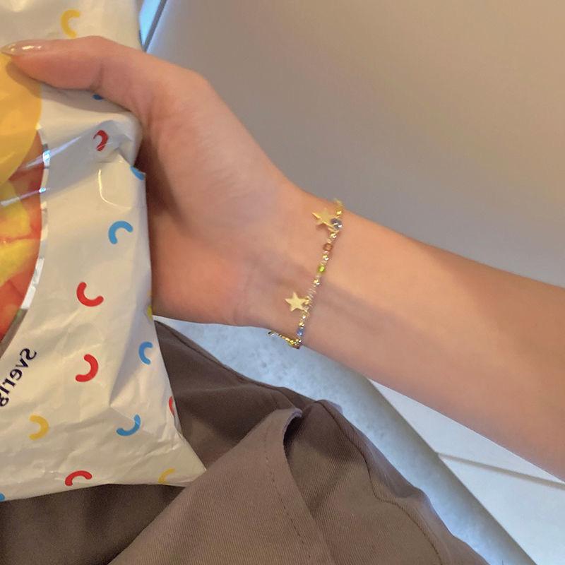 Colorful Beaded Star Bracelet for Girls - Summer Style, Simple & Trendy Jewelry