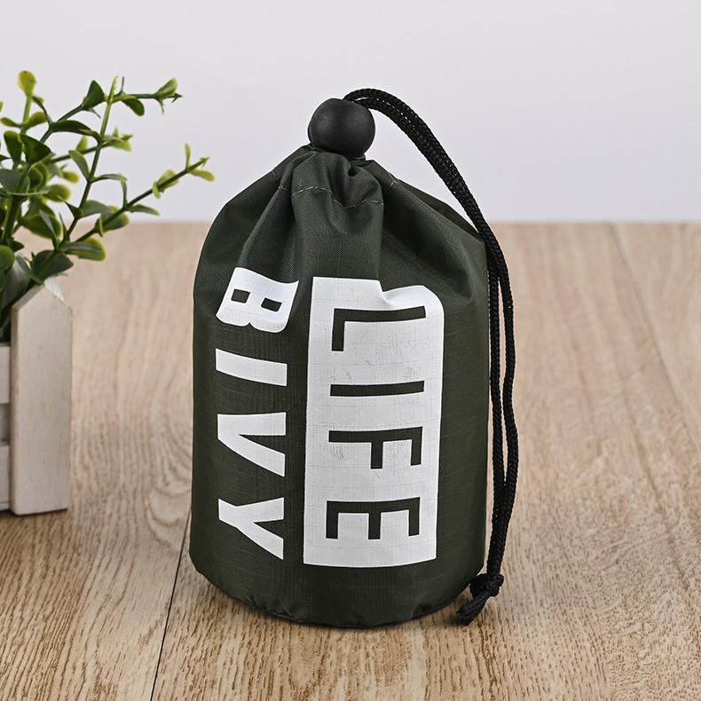 Down Jacket Sunscreen Clothing Storage Bag - Nylon Polyester Plaid, Portable Drawstring, Oxford Cloth