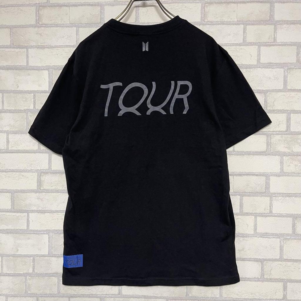 [USED] BTS MAP OF THE SOUL TOUR T-shirt M