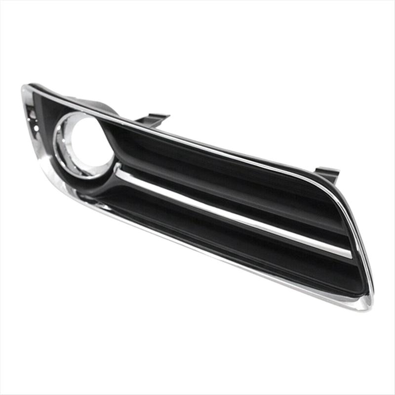A03Z-Front Bumper Fog Light Cover Fog Lamp Bezel Trim For Chrysler 300 2011-2014 68127946AB 68127947AB