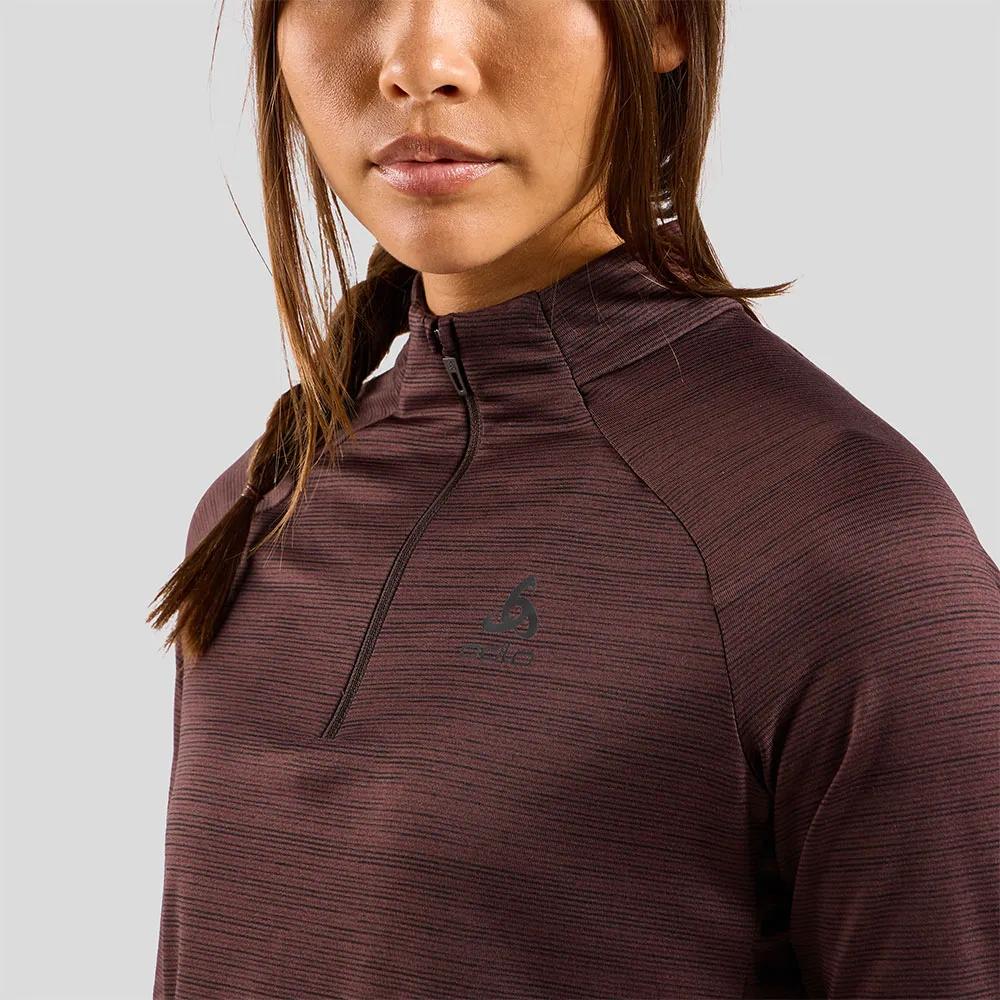 Odlo Fleece Pullover with Half Zip Essentials CW 200