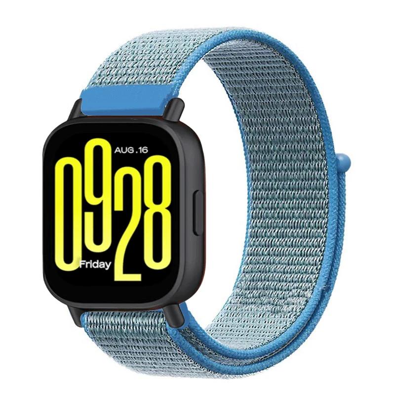20mm 22mm Nylon Loop Strap for Redmi Watch 5 Active Breathable Replacement Wristband Redmi Wach 5 Lite Sports Bracelet Watchband