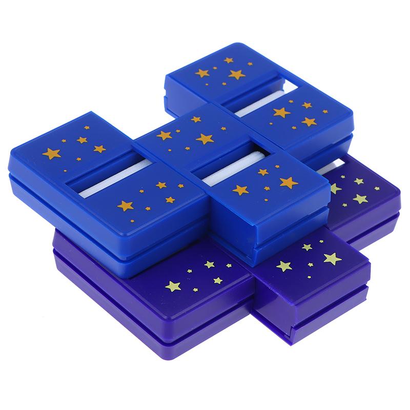 Bleistift zum Zurückverwandeln Zaubertricks Close-Up Gimmick für Kinder Kindergeschenk Klassisches Spielzeug 1 Set Zerbrochener Bleistift Wiederherstellen Zaubertrick