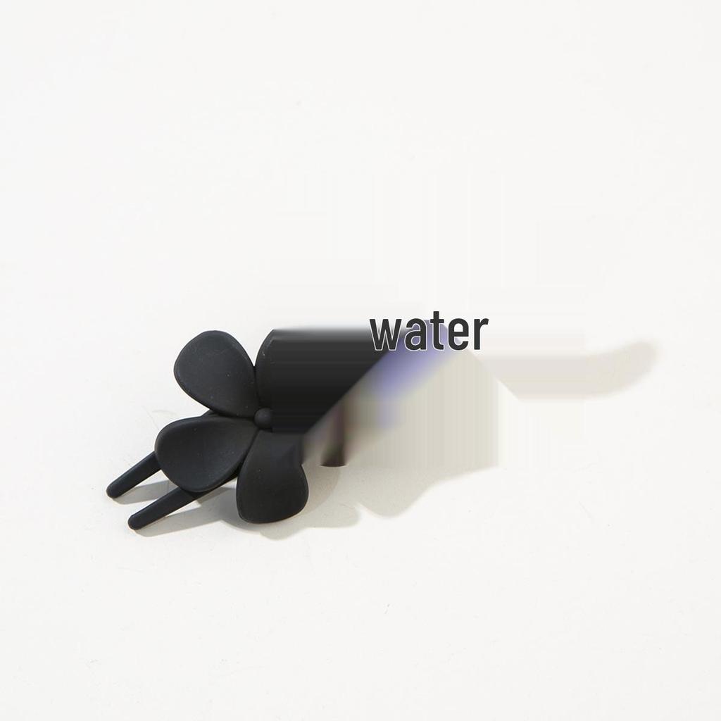 Korean Style Large Duckbill Hair Clip – Fashionable Flower Accessory for Women, Versatile Spring Updo.