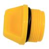 Oil Filler Cap Seal Marine Engine Oil Filter Lid Yellow Business Vehicles Oil Filler Sealing Cover Outboard Engine Sealing Parts