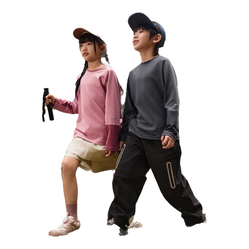 EBAER Kids  Loose Long Sleeve Outdoor Sports T-shirt 110