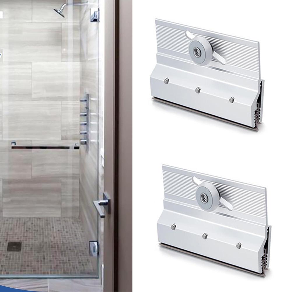 Shower Door Parts Chrome Finish Roller Bathroom Upgrade Adjustable Roller Design Easy Installation 34 Inch Roller