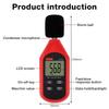 Portable Noise Level Tester Decibel Meter for Household Use for Monitoring Sound Level and Reducing Noise Pollution