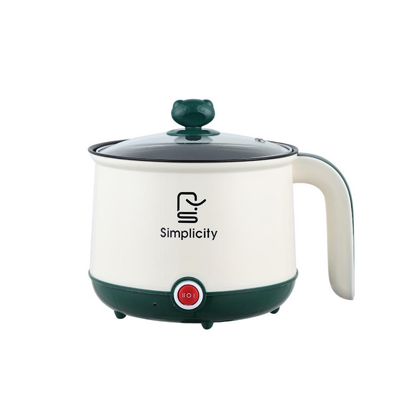 Mini Multifunctional Electric Cooker for 2-3 People - Ideal for Small Dorms and Students