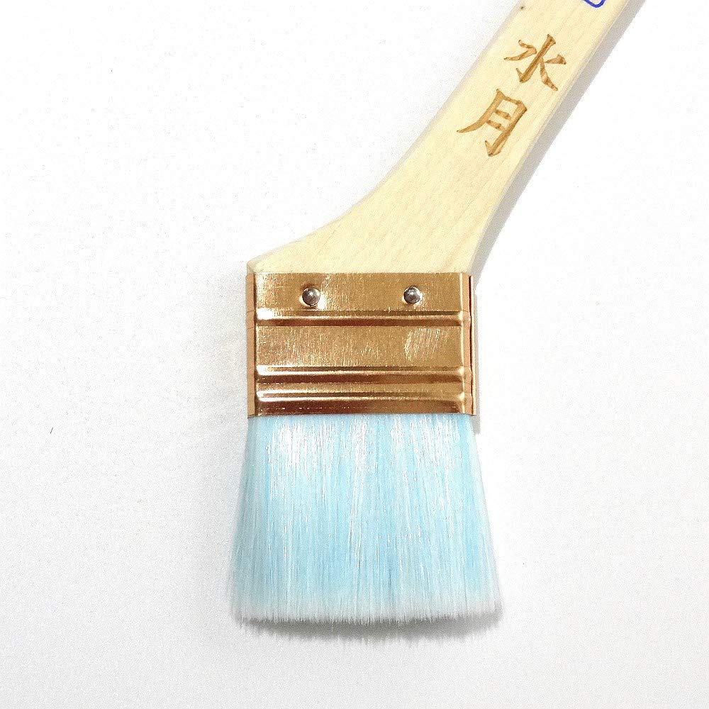 Hakeichi Paint Brush Gold 40mm of Water-Based "Suigetsu" Wrap, (Pack 5)