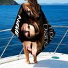 Custom Name Vampire Diaries Microfiber Beach Towel Super Soft & Absorbent for Bath, Beach, Travel  Bath Time Accessory, Fan Gifts